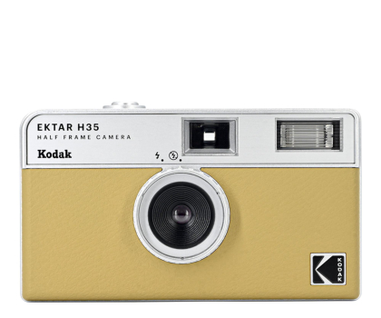 Aparat Kodak EKTAR H35 żółty